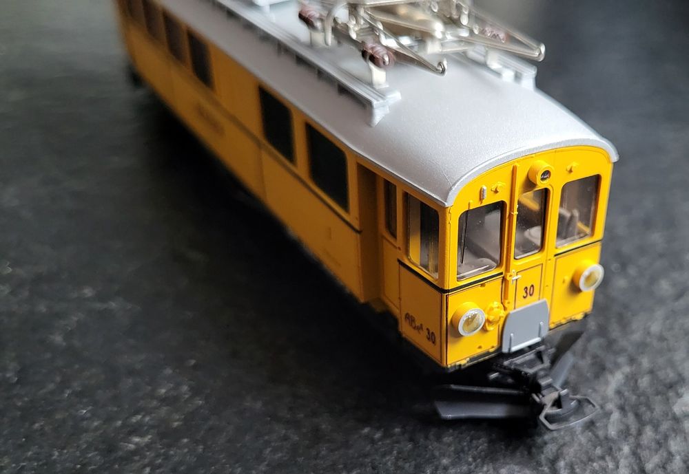 Bemo Modelleisenbahnen: Bemo 1268 160 RhB ABe 4/4 30 H0m OVP neu – Neu und originalverpackt aus Huttwil von Tgv03 3