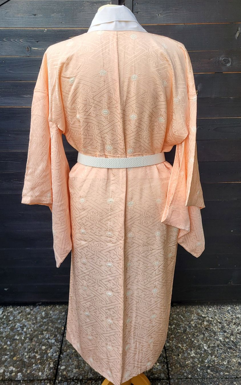 Kimono: Kimono japonais saumon – Nuovo (secondo la descrizione) da Fribourg venduto da VictoriaShop7 2