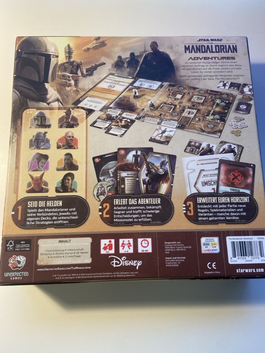 Giochi: The Mandalorian Adventures - dt. Version – Usato da Seengen venduto da ahbehrens 1