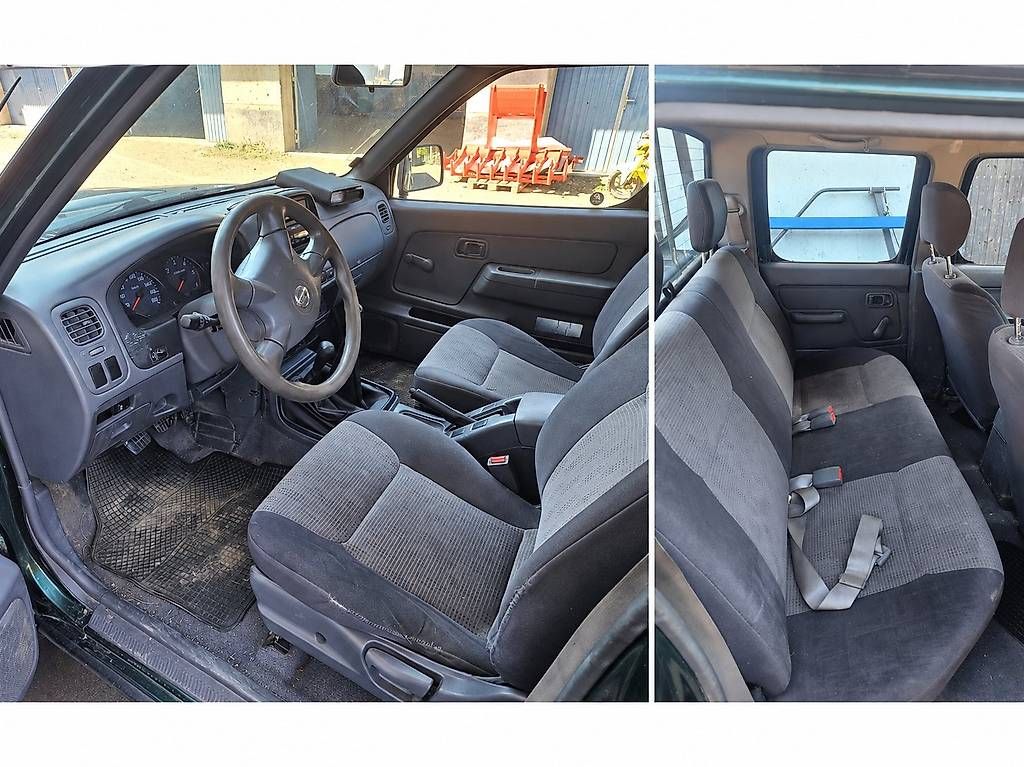 Automobili: Nissan Double Cab 4WD – Usato da Kirchberg SG venduto da huiag.ch 1