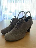 Scarpe stringate scamosciate taglia 38 usate