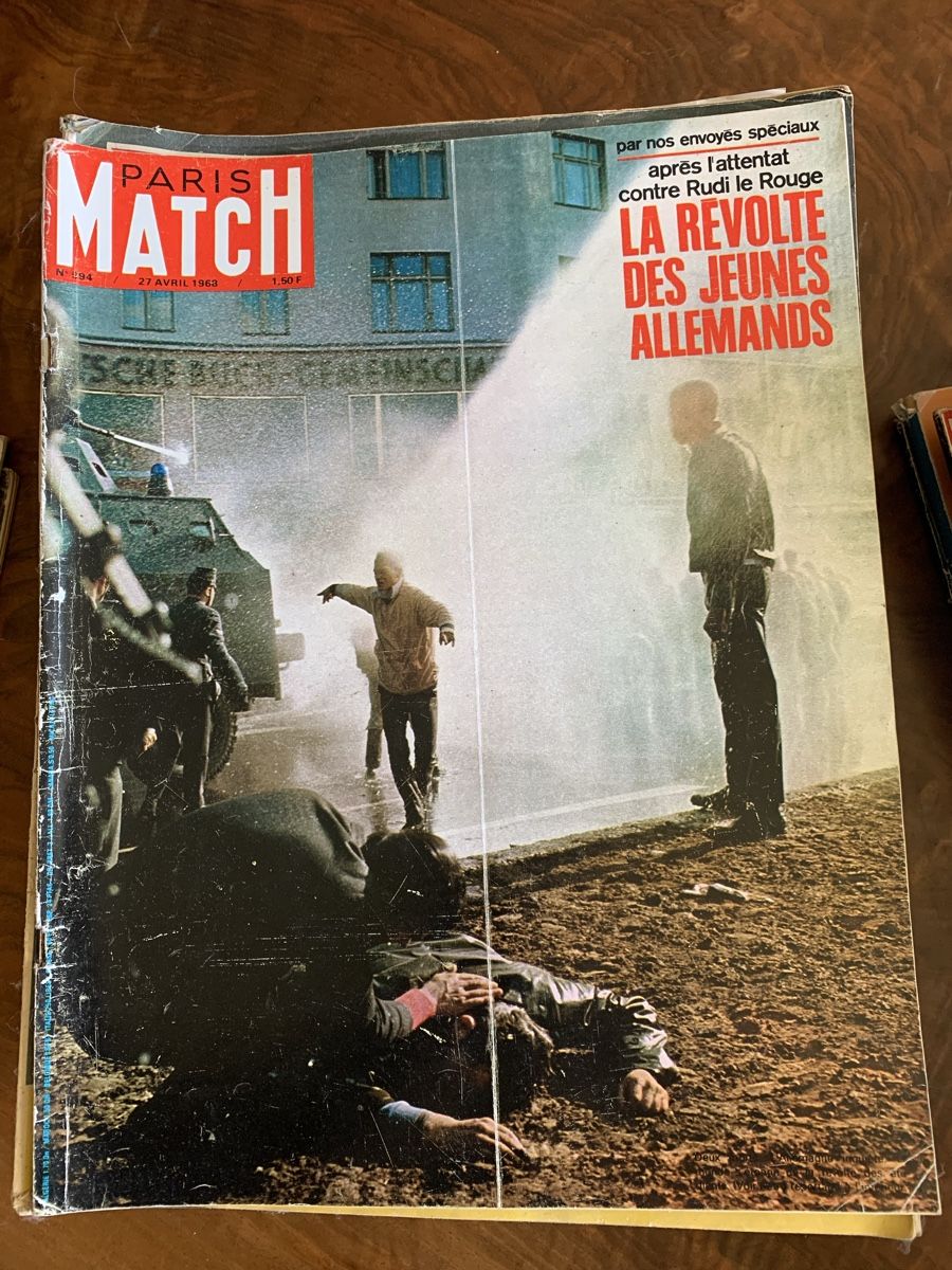 Zeitschriften & Magazine: 110 numéros de Paris Match entre 1950 et 1972 – Gebraucht aus Lausanne von otemporaomores 4