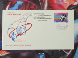 CL34 Enveloppe + Timbre Suisse 1971