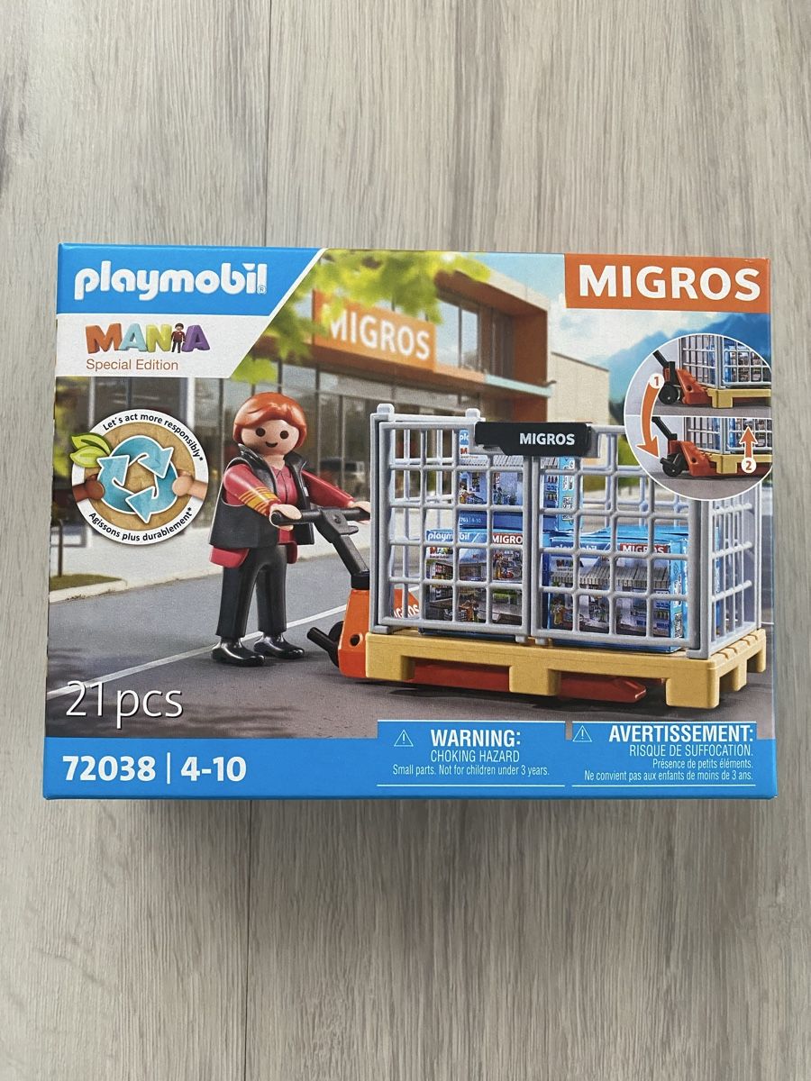 Playmobil Spielzeuge: Playmobil Mania neu – Neu und originalverpackt aus Neftenbach von Denise.J