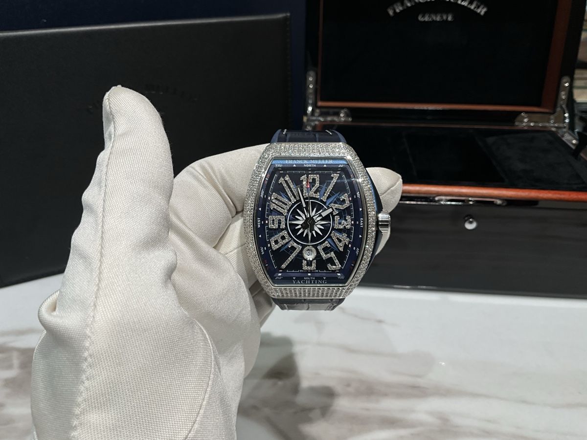 Franck Muller Montres: Franck Müller Vanguard Iced out – Neuf (Voir description) à Schaffhausen par glamour-shop 3