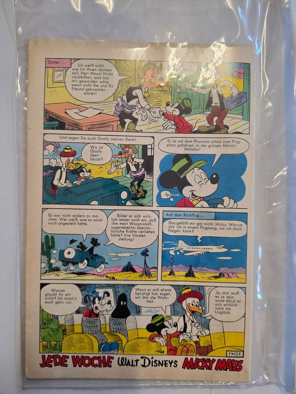 Fumetti: Micky Maus Heft 45 1968 – Usato da Winterthur venduto da Bratwurstbrater 1