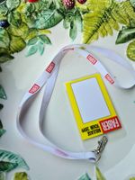 FABER Release Tour 2019 Lanyard und Badge neu