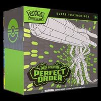 Perfect Order Elite Trainer Box - Top Trainer Box OVP sealed