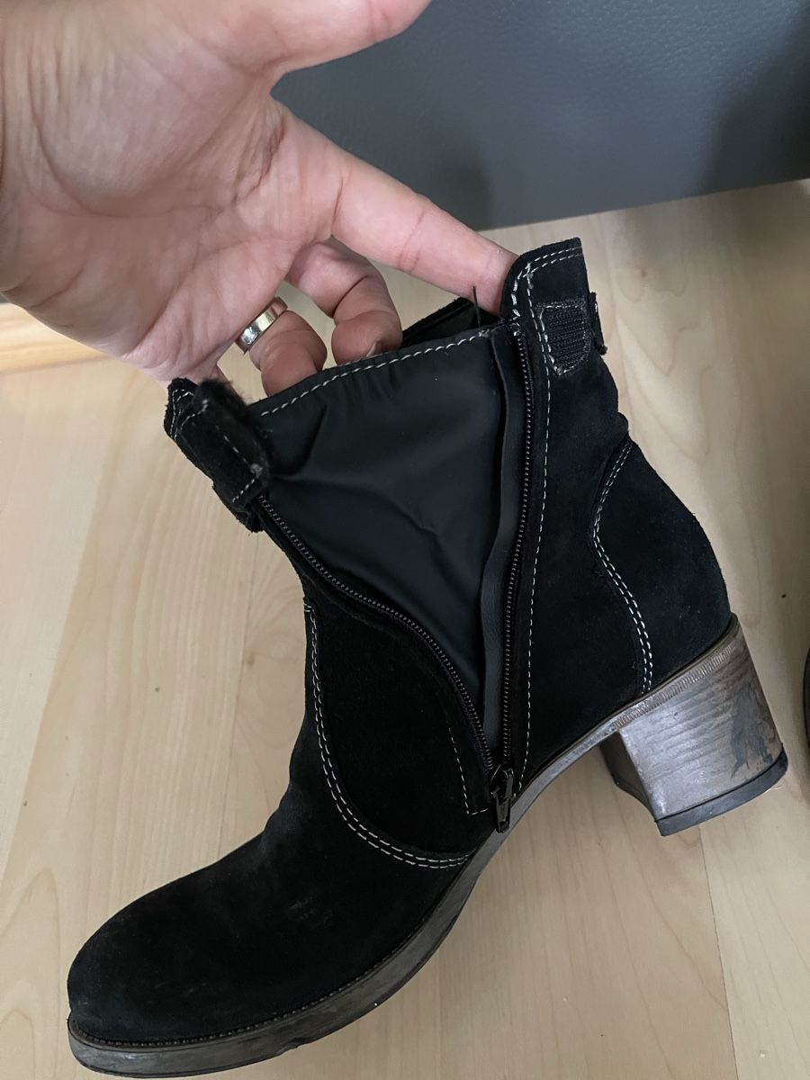 IXS Scarpe da donna: IXS Töffstiefeletten Gr. 37 schwarz – Usato da Dietikon venduto da Nieselchen 8