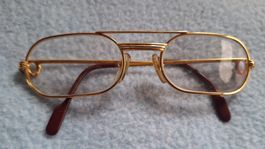 Vintage Cartier Brille vergoldet