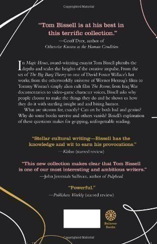Libri: Magic Hours - TOM BISSELL – Nuovo e nell'imballaggio originale da Zürich venduto da Avd 1