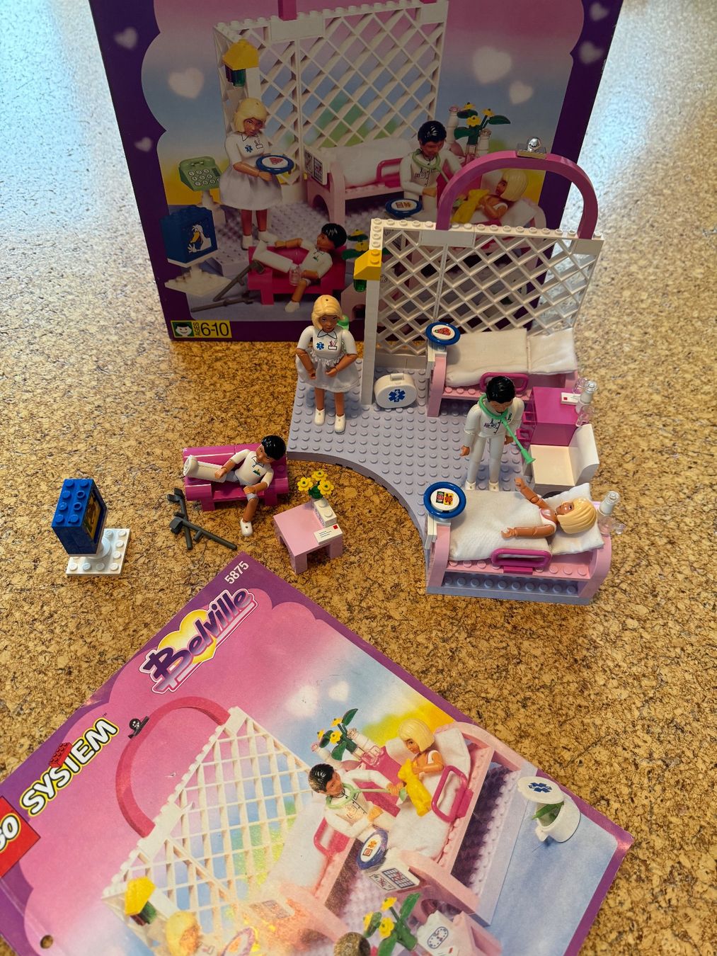 Lego Kit di costruzioni: LEGO Belville Spital 5875 – Usato da Scherzingen venduto da hei_sq66