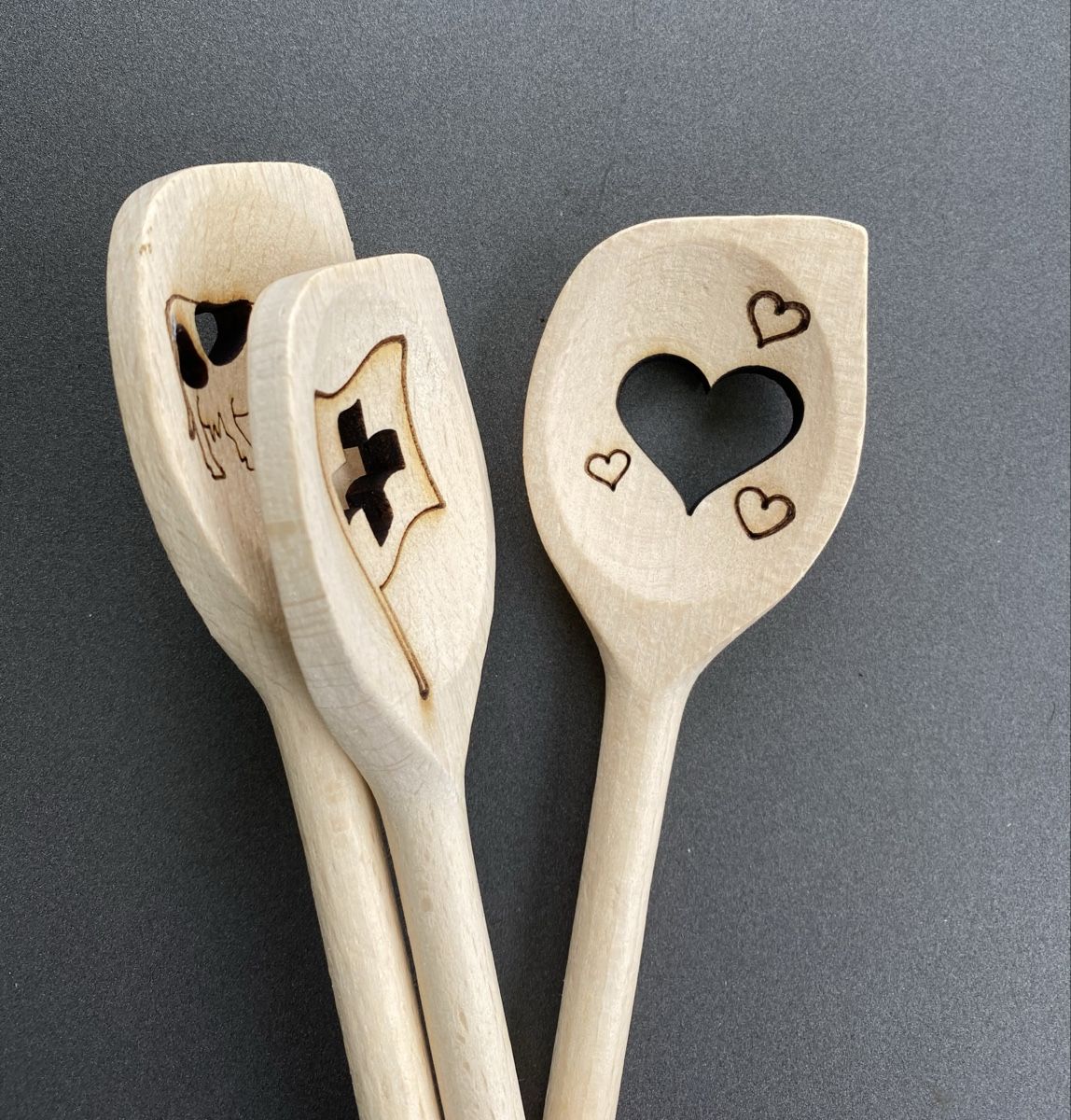 Cucchiai: Holzkellen Set KUHN RIKON – Nuovo e nell'imballaggio originale da Dietlikon venduto da Sa_Biene 6