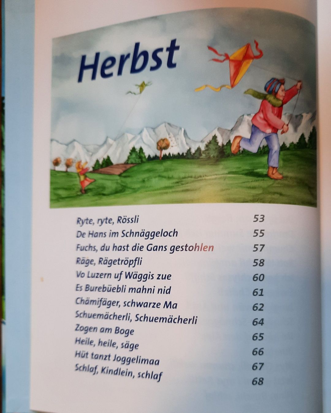 Bücher: Die schönsten Schweizer Kinderlieder - Hit für Chind mit CD! – Neu (gemäss Beschreibung) aus Niederrohrdorf von Victor777 3