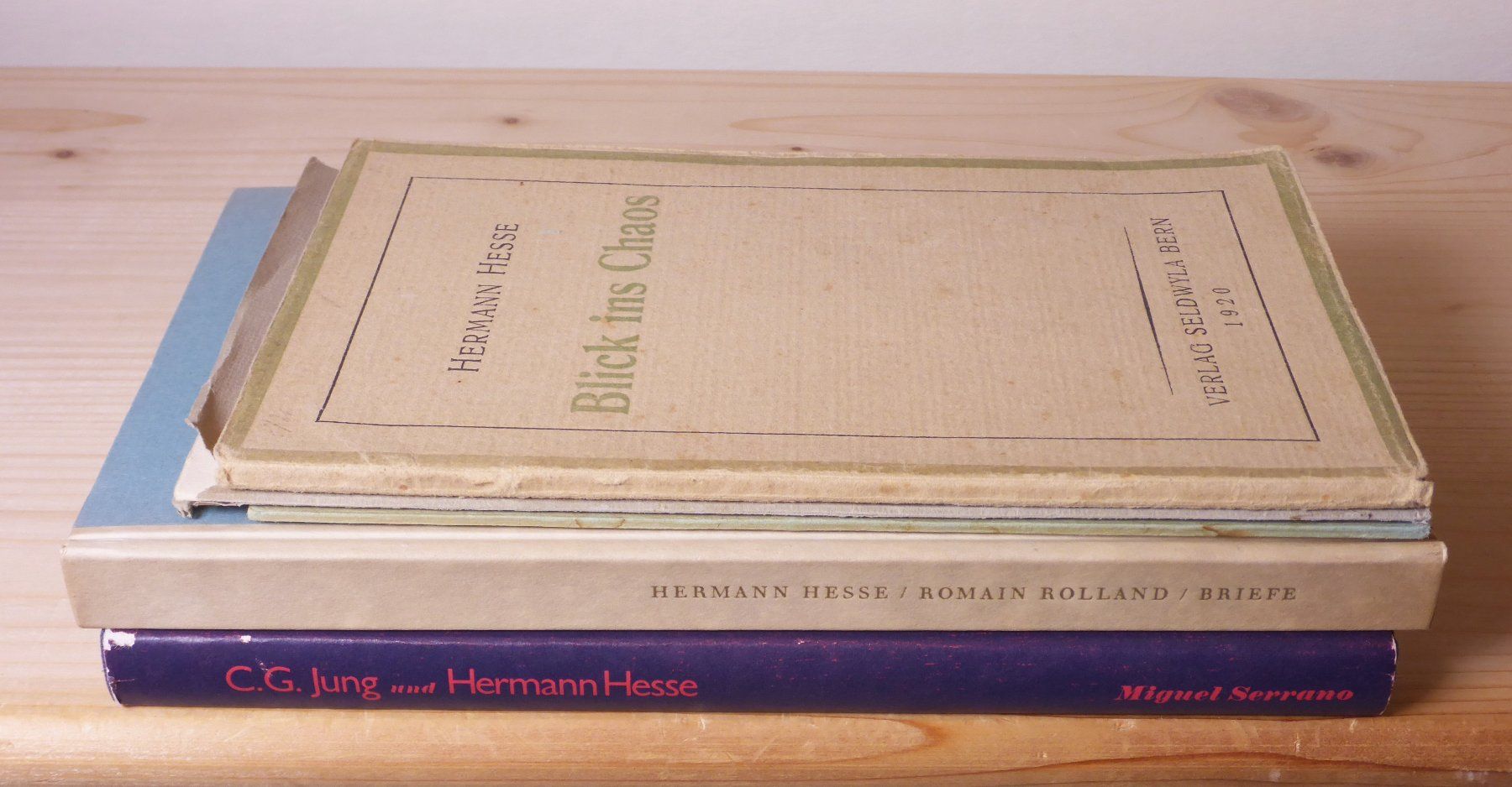 Libri: Konvolut Hermann Hesse – Usato da Erschwil venduto da taglang