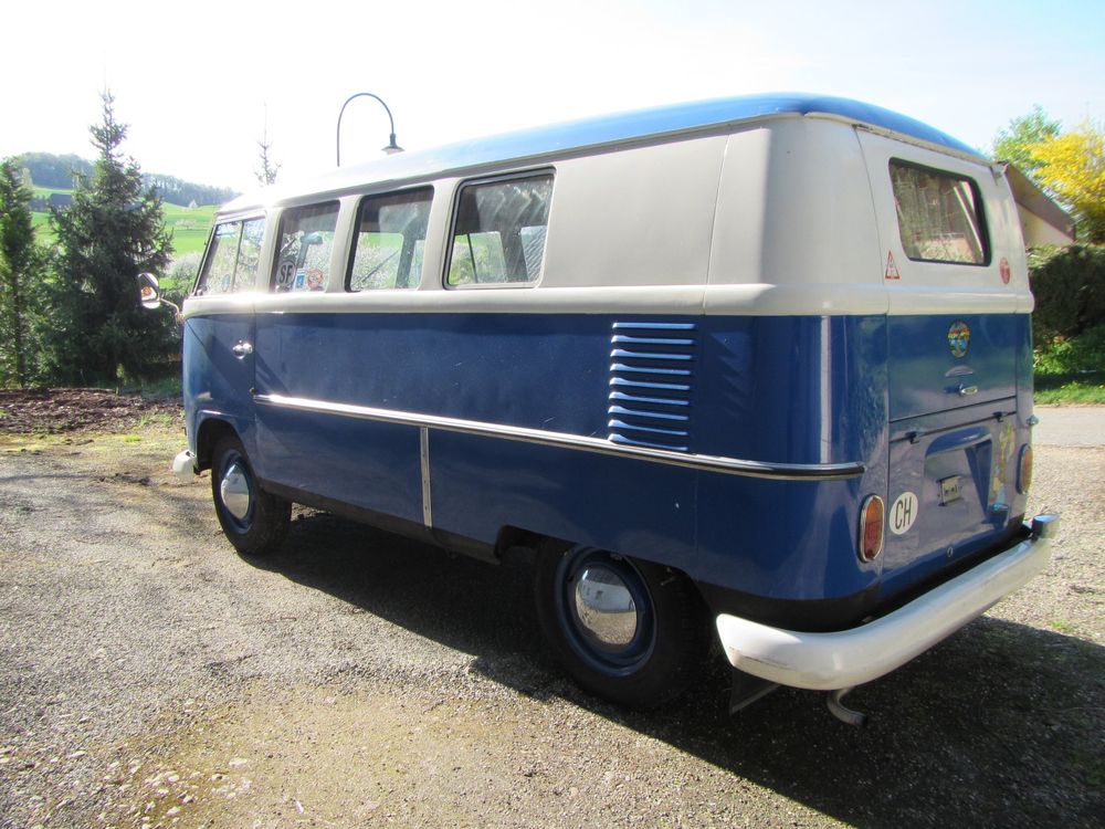 BREKINA 1:87 31700 VW Volkswagen Bus T1 Bulli Croix-Rouge dans son emballage d'origine QR3474