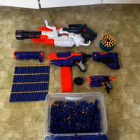 3er Nerf Set inkl. Nerf Munition