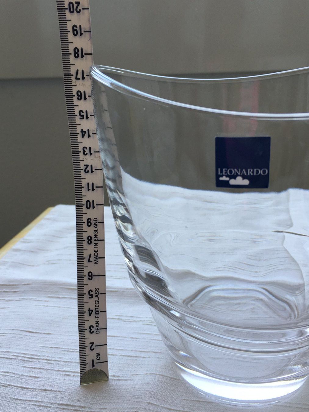 Kerzenständer: Loop Windlicht Loop LEONARDO , Glass , absolut NEU – Neu und originalverpackt aus Heerbrugg von dwfg 2