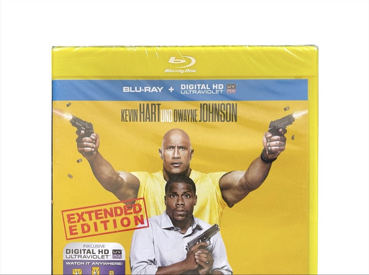 Tutti i DVDs: Central Intelligence - Blu-Ray - Neu und Originalverpackt! – Nuovo e nell'imballaggio originale da Luzern venduto da woti-shop 2