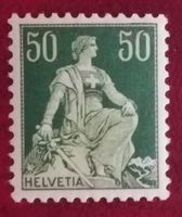 MA307) 113z, Sitzende Helvetia postfrisch Kt. 50.-