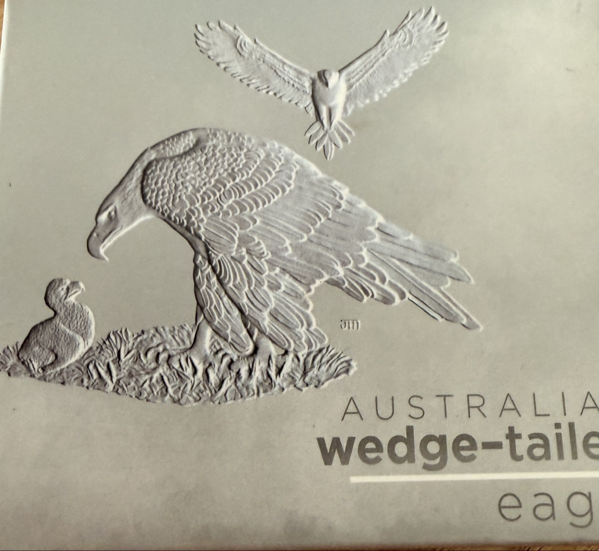 Alle Münzen: Perth Mint Silbermuenze Wedge-Tailed Eagle 1oz 2016 – Neu (gemäss Beschreibung) aus Hedingen von mat_s8x7