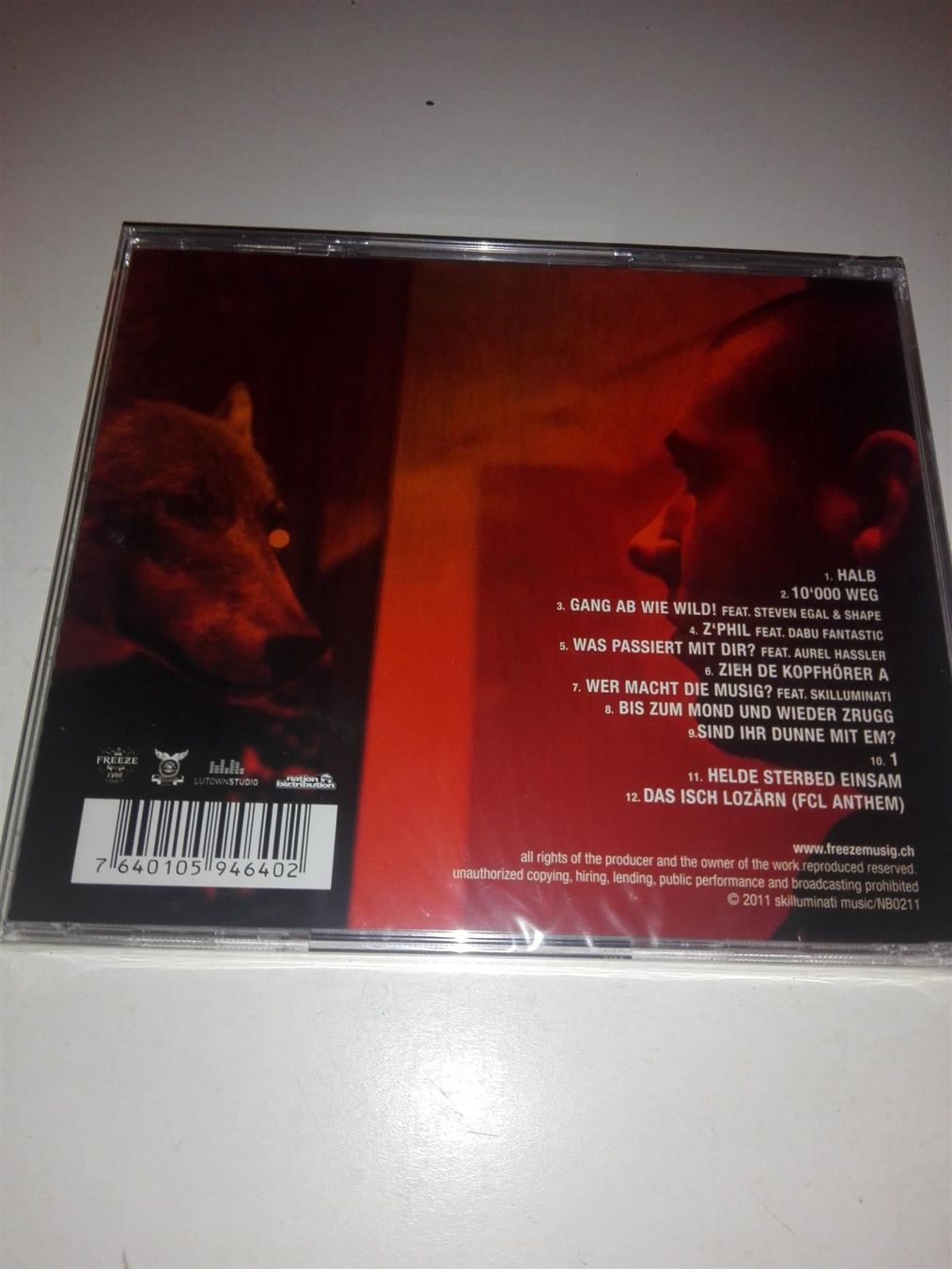 CD: Freeze - Z'Phil                                     © '2011 – Nuovo e nell'imballaggio originale da St.Gallen venduto da elk2022 3