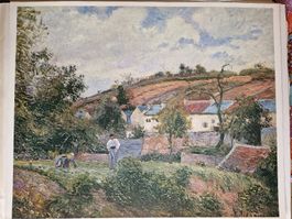 Druck, Landschaft von Camille Pissarro