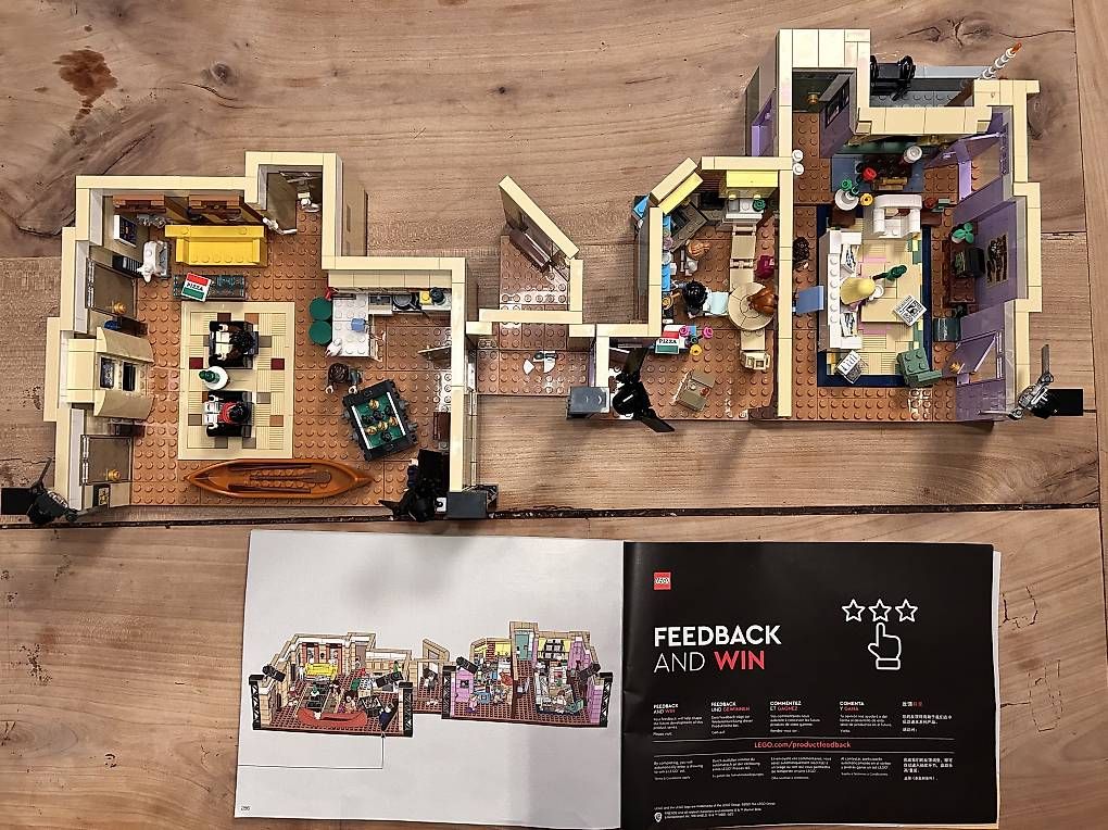 Giocattoli: Lego Friends Apartment – Usato da Zürich venduto da Emilio_1 1
