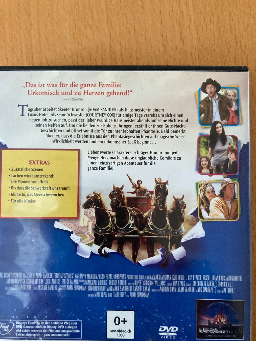 Tutti i DVDs: DVD - Bedtime Stories, mit Adam Sandler – Usato da Gelterkinden venduto da froggy80 1