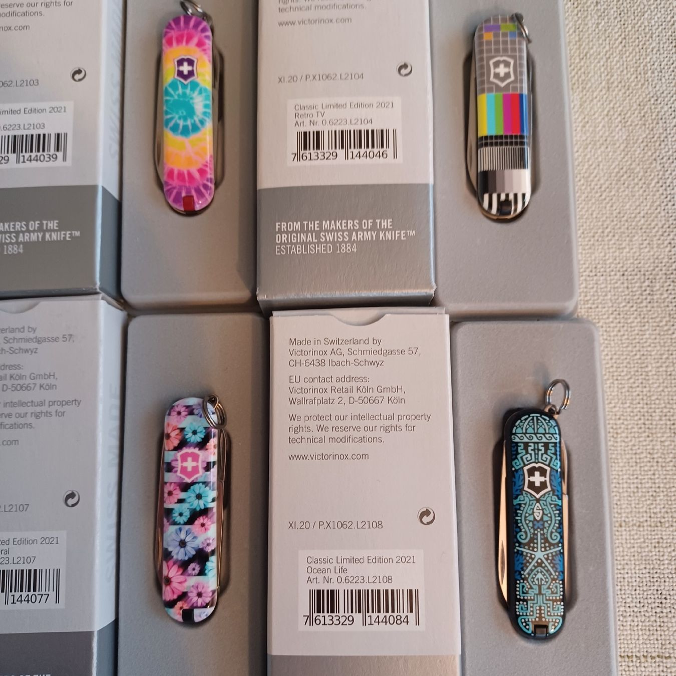 Victorinox Coltelli tascabile: Victorinox Classic Full Set lim. Edt. 2021 – Nuovo (secondo la descrizione) da Balgach venduto da VicAlox 3