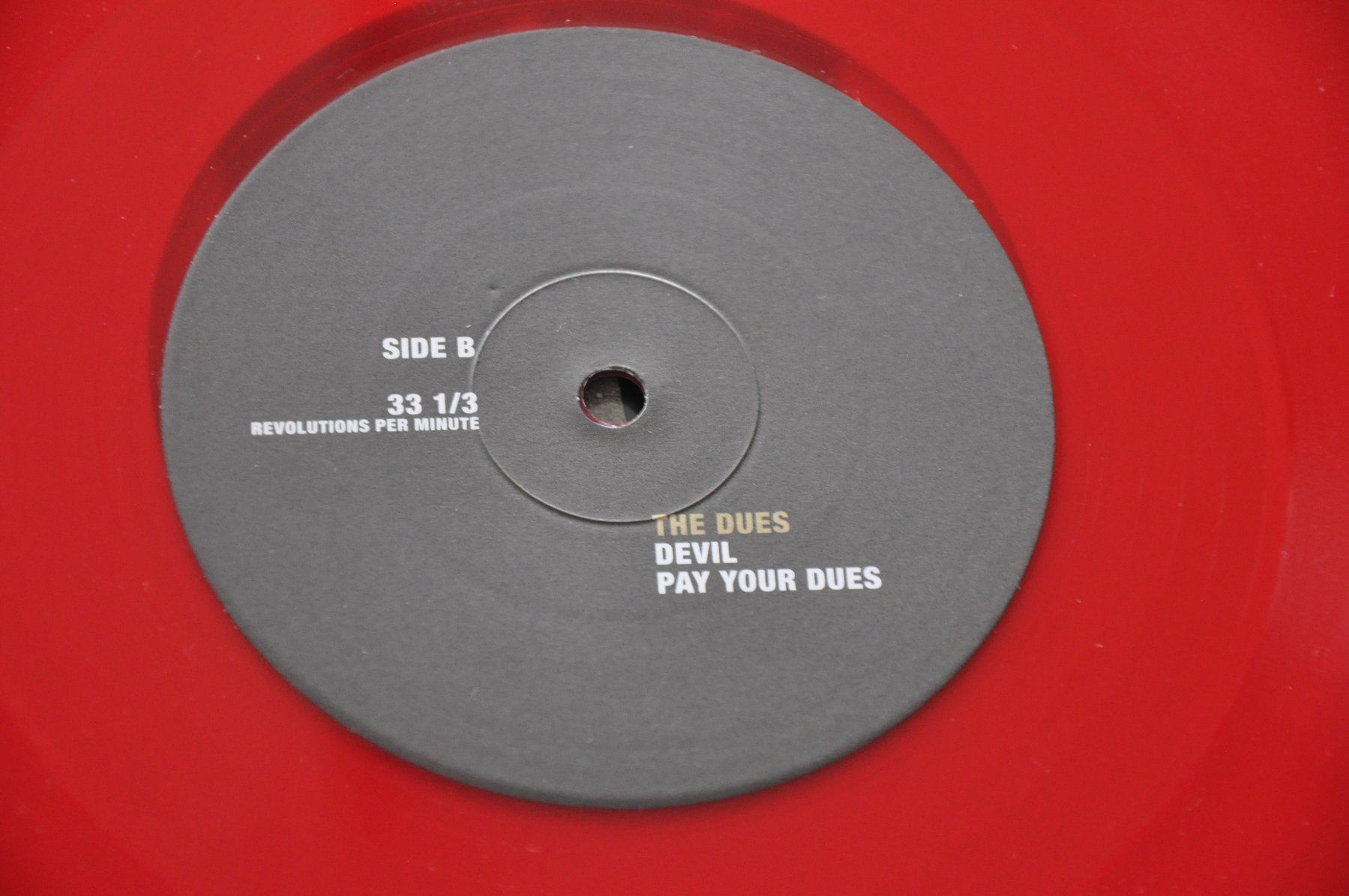Dischi in vinile: THE DUES 10 PAY YOUR DUES – Nuovo (secondo la descrizione) da Sion venduto da jaipur1401 4