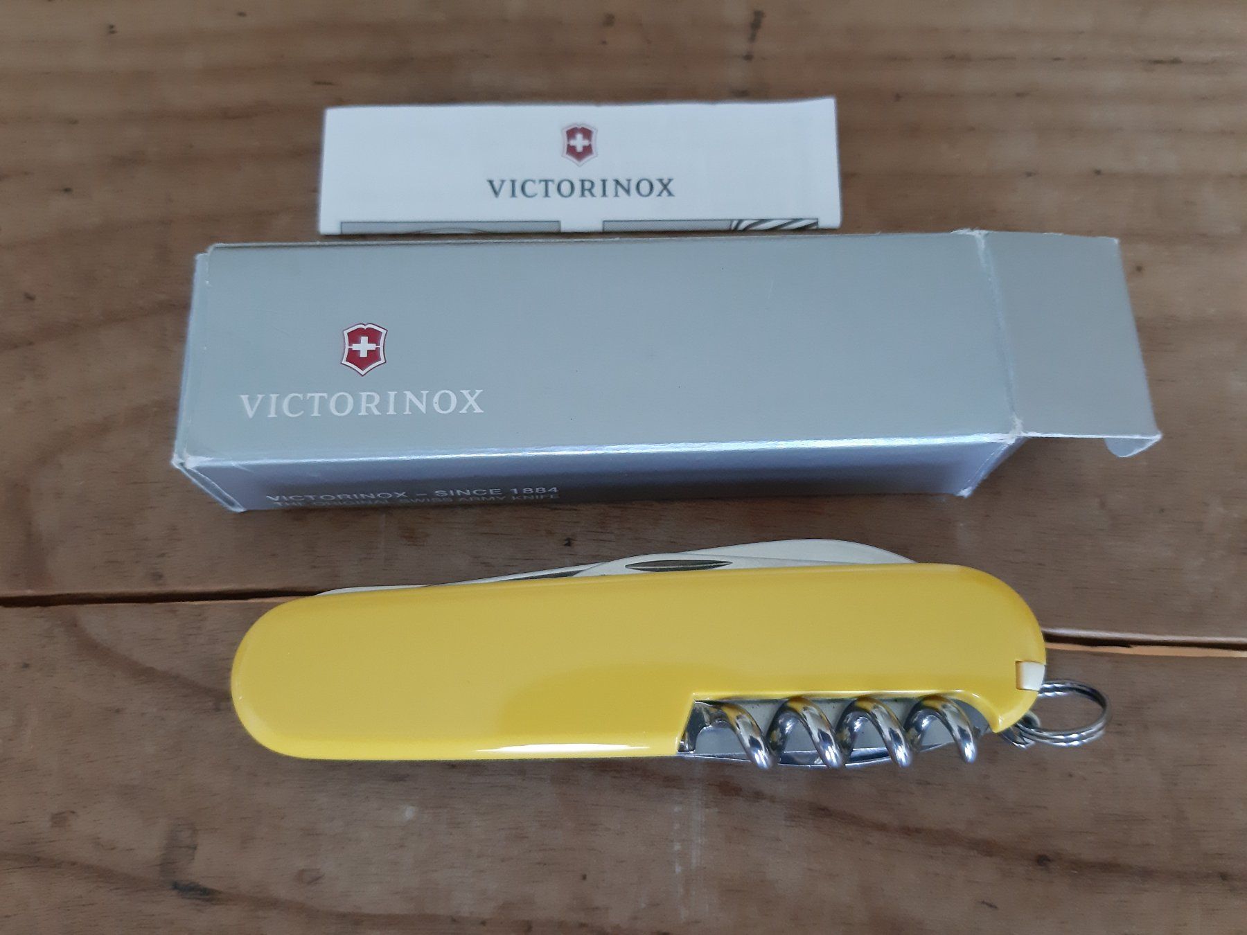 Victorinox Coltelli tascabile: Taschenmesser - Victorinox – Nuovo e nell'imballaggio originale da Laupen BE venduto da R11rs 3