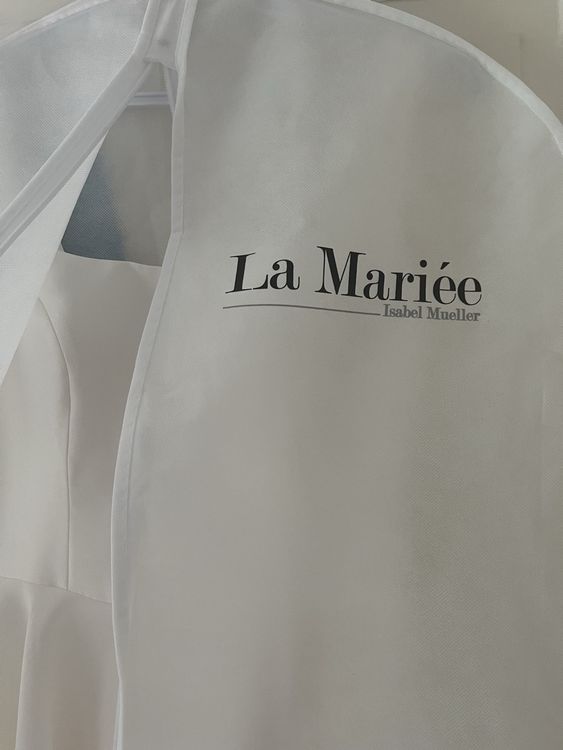 Vestiti: Robe de mariée col carré (neuve) – Nuovo e nell'imballaggio originale da Jussy venduto da lit_6t76 4
