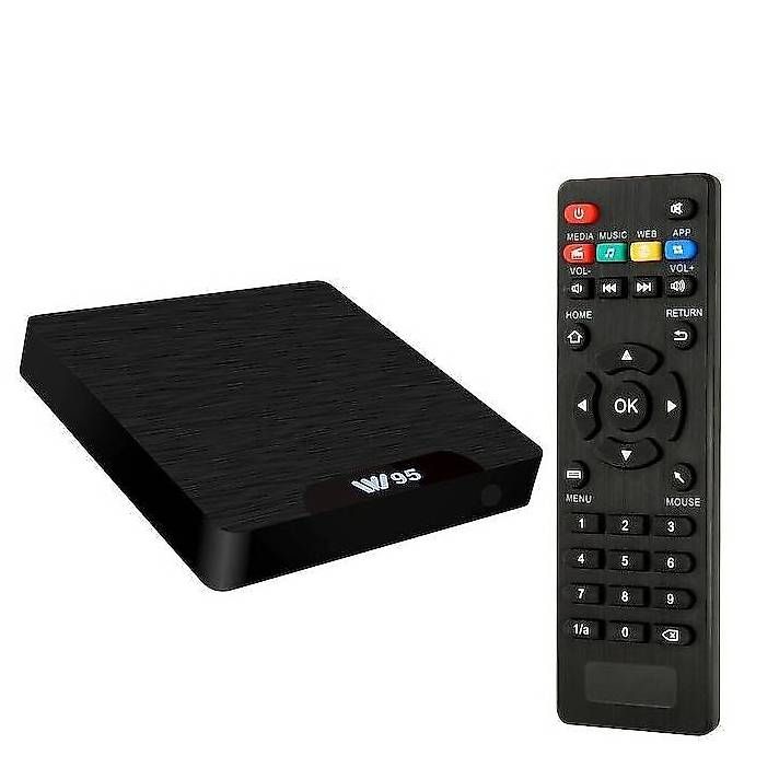 Lettore multimediale & Streamer: TV Box W95 – Usato da Bercher venduto da Canasson 2