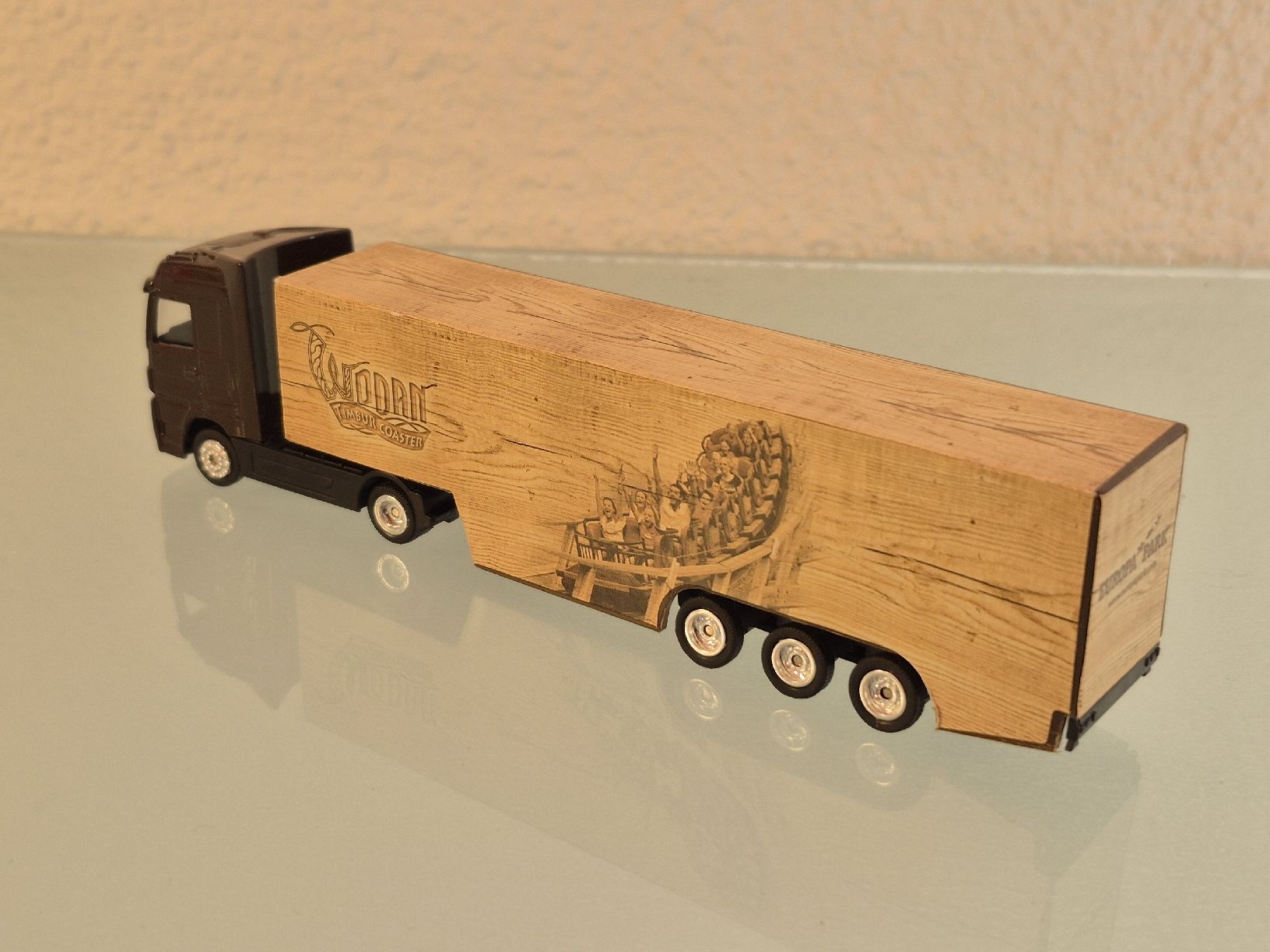Mercedes-Benz Modellini d'auto: Mercedes LKW Wodan Timbur Coaster – Usato da Uetendorf venduto da myhome12 2