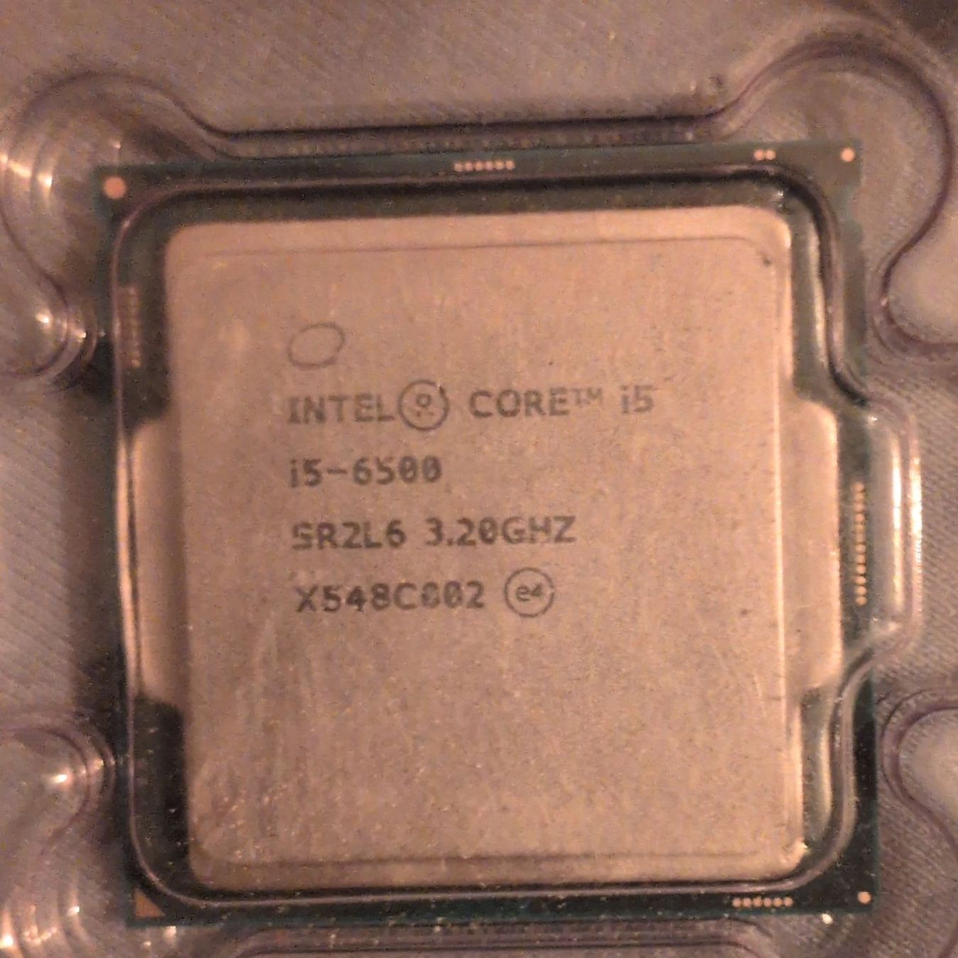 Intel Elektronikbauteile: Intel Core i5-6500 Processor 3.20GHz SR2L6 – Gebraucht aus Sumiswald von sta_hsp9