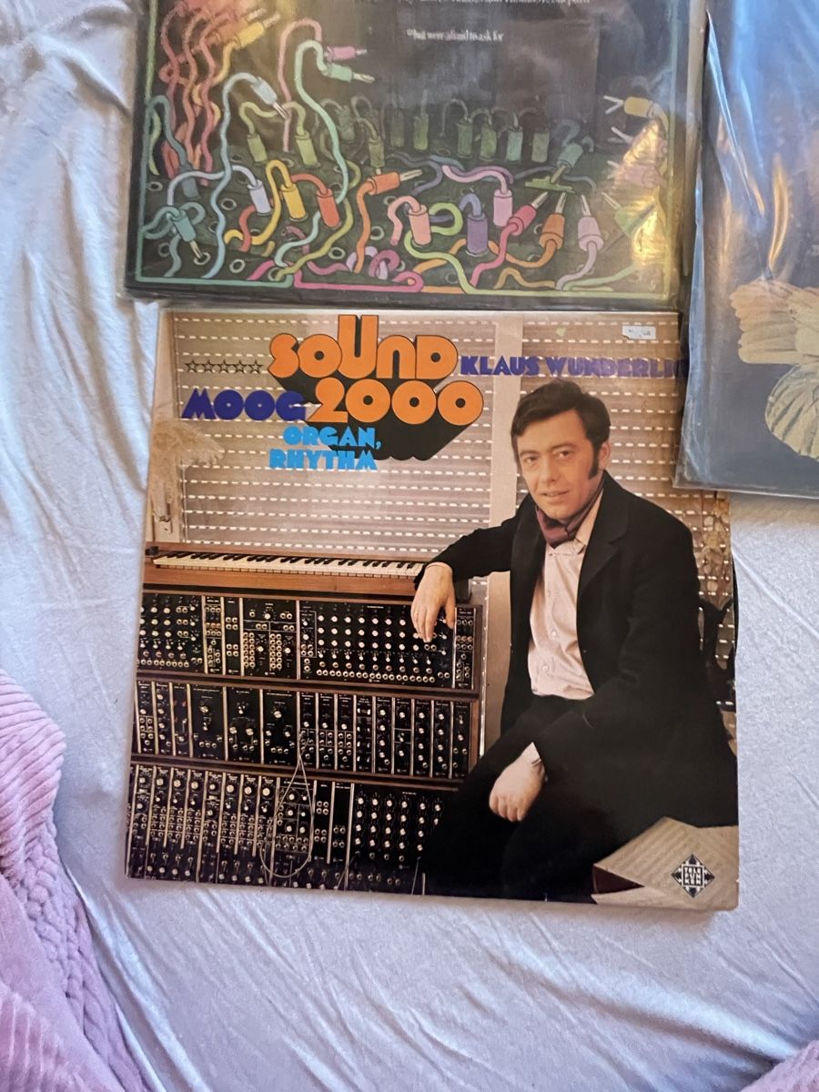 Dischi in vinile: 3 x Moog Musik Vinyl  – Usato da Bern venduto da var_kc7x 1