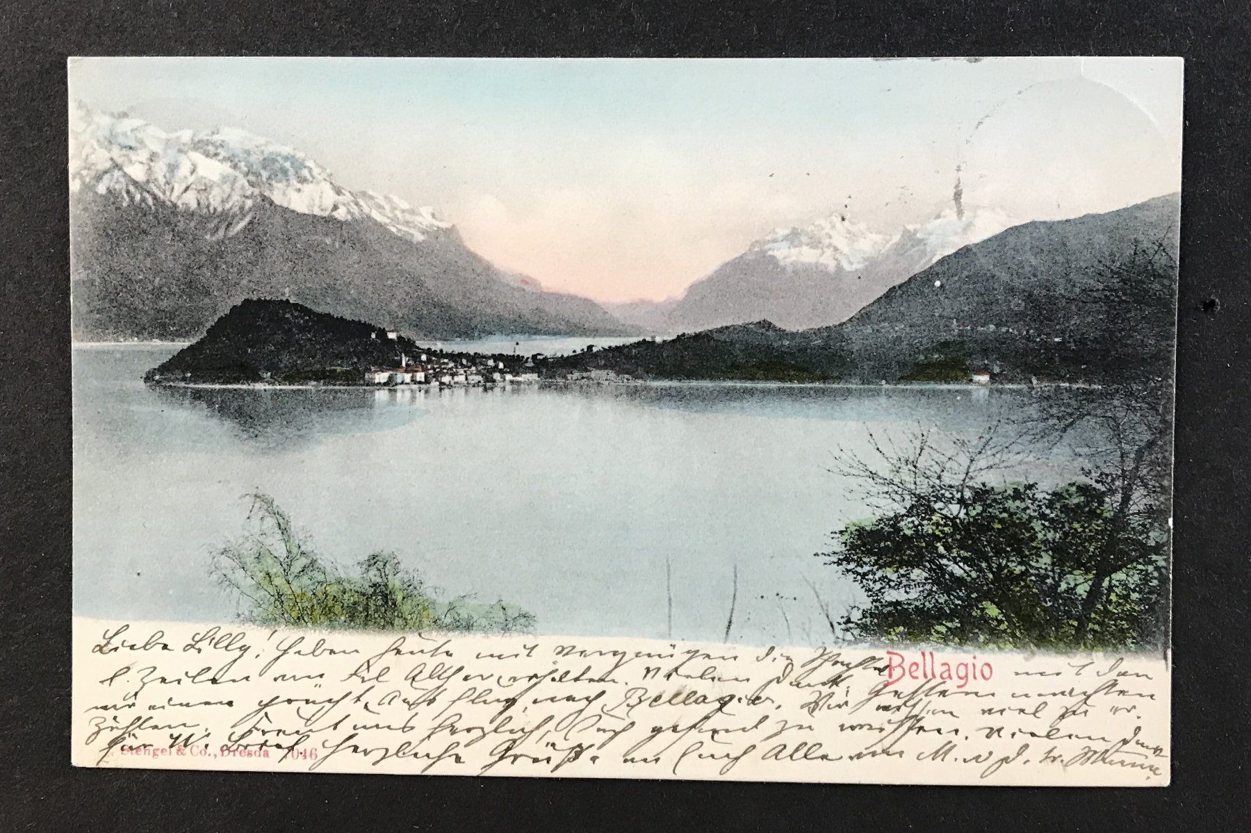 Cartes postales: ANSICHTSKARTE BELLAGIO – D'occasion à Ostermundigen par wini63