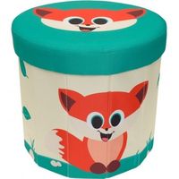 Dimbo World - 2 in 1 Aufbewahrungsbox - Verstauen und Hocker