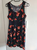 Schönes Sommerkleid Blumenmuster Gr.40