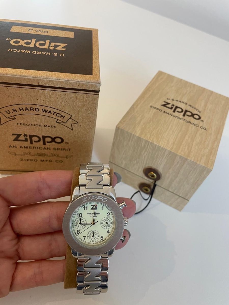 Orologi: Zippo Chronograph Armbanduhr mit Box – Nuovo e nell'imballaggio originale da Basel venduto da Ch2005 5