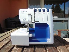 Overlock Nähmaschine Brother 4234D, neu, mit Gratis-Versand