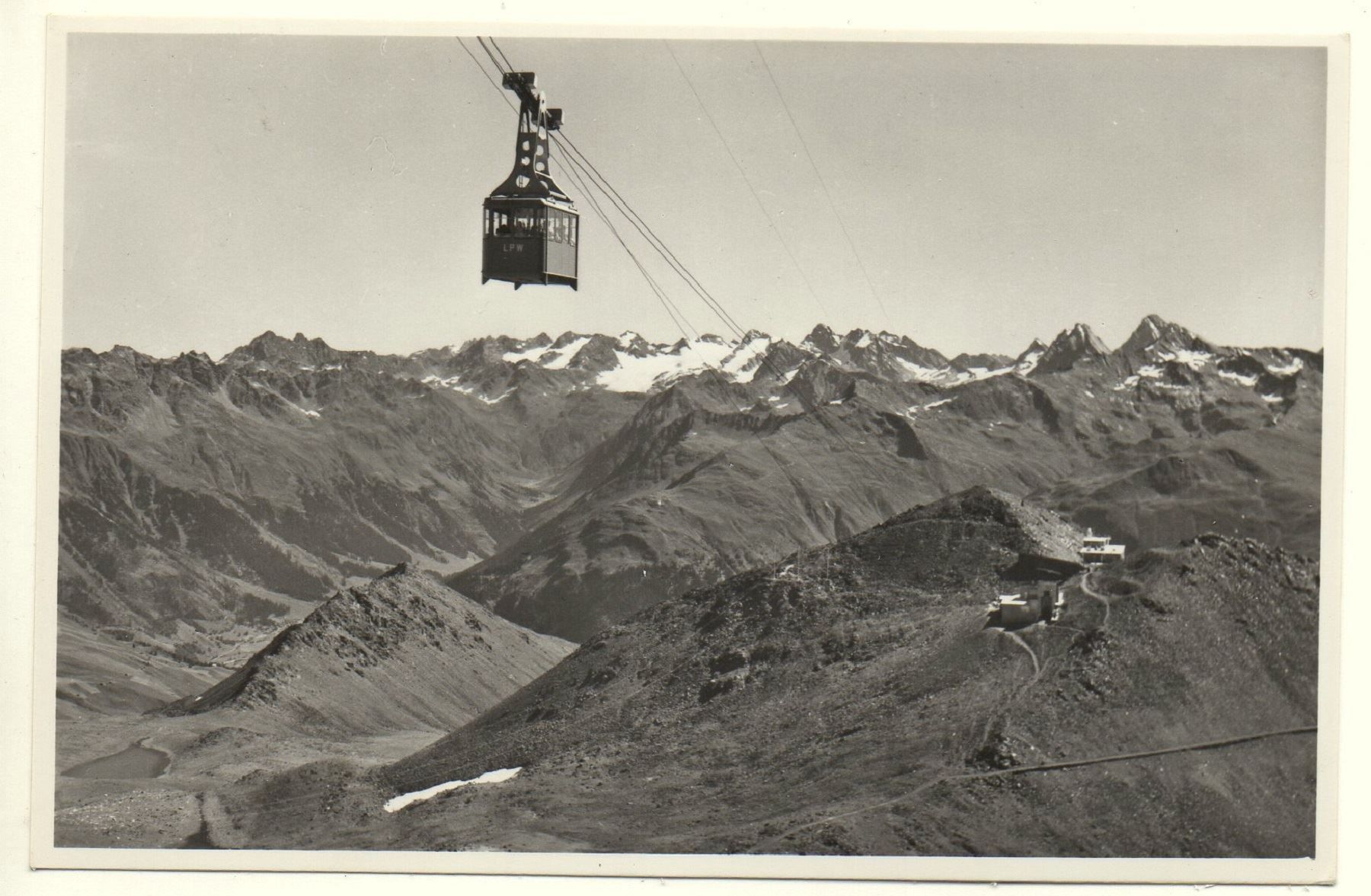 Ansichtskarten: DAVOS Luftseilbahn Parsenn-Weissfluh – Neu (gemäss Beschreibung) aus Jona von philajona