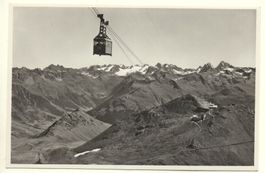 DAVOS Luftseilbahn Parsenn-Weissfluh