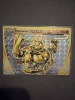Machamp Break - Seltene Gold Pokémon Karte - Top Zustand!