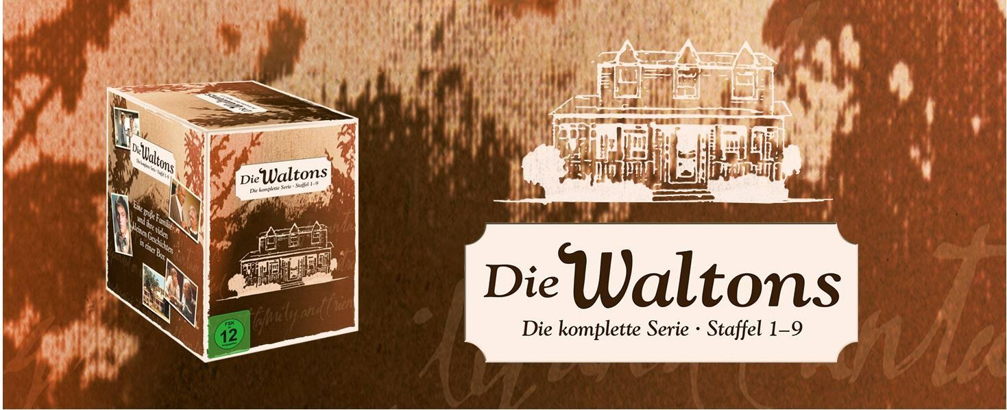 Tutti i DVDs: DVD Waltons Staffel 1+2+3+4+5+6+7+8+9 – Nuovo e nell'imballaggio originale da Eschen venduto da 33shaggy33