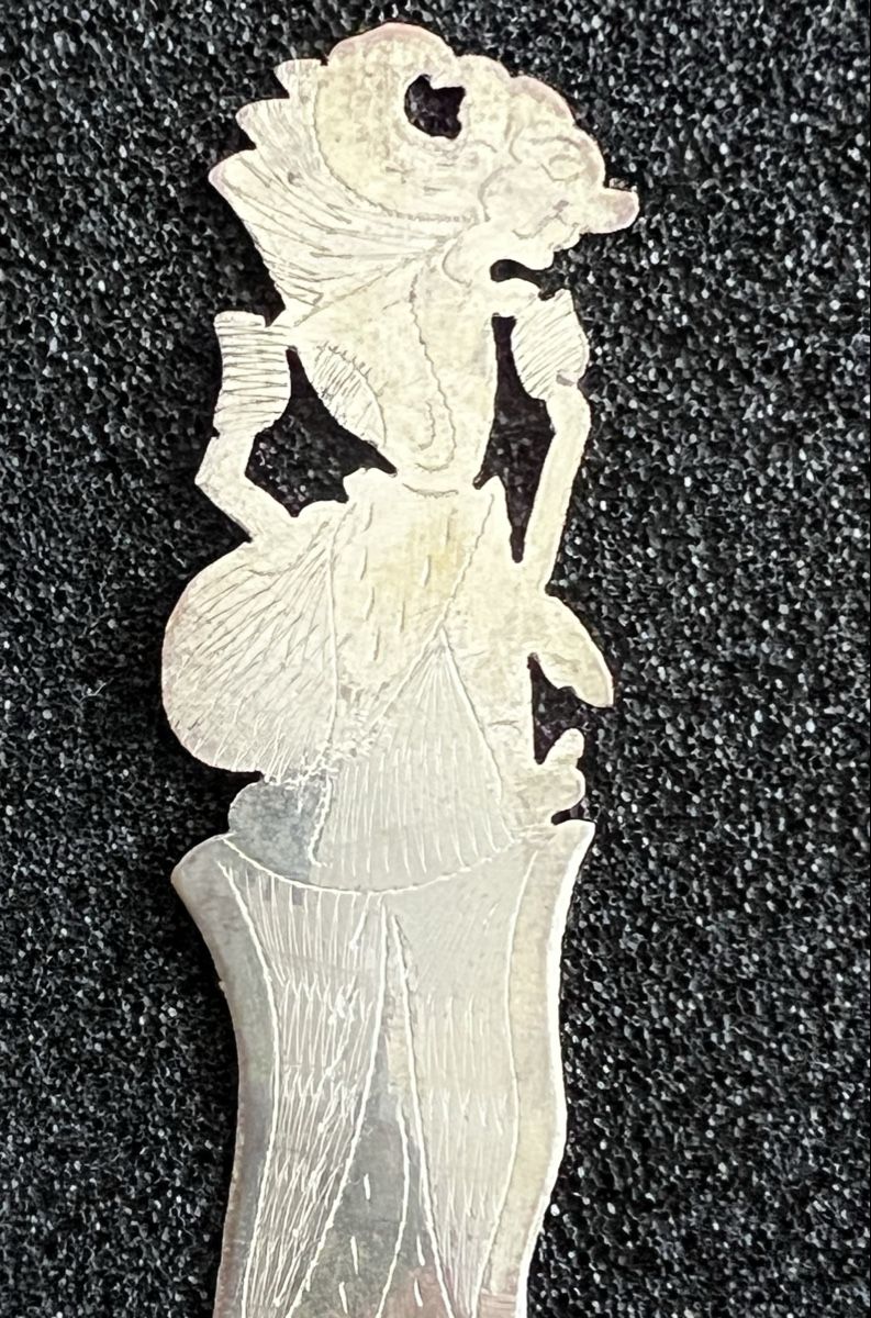 Altre raccolte & rarità: Asien Vintage Silber/Versilbert Lesezeichen /Papiermesser  – Usato da Moehlin venduto da Balirain 6