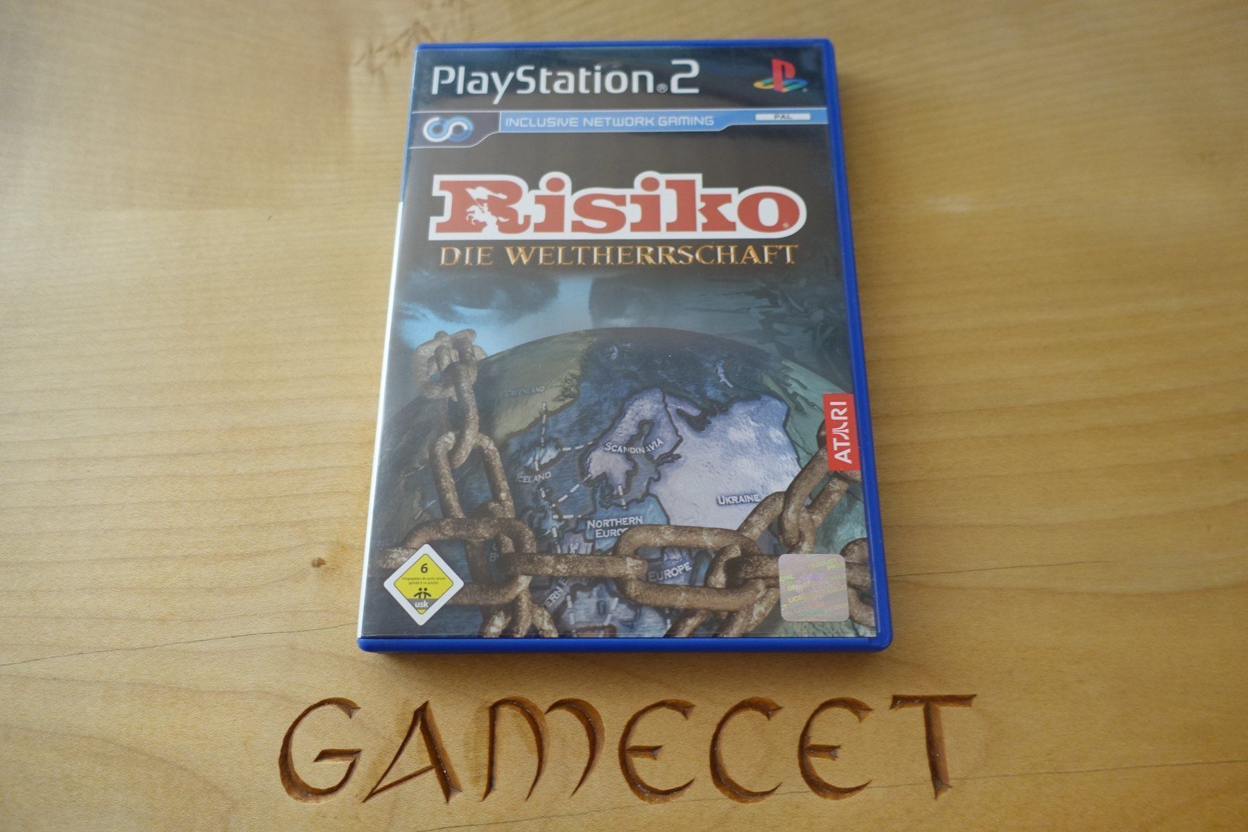 Sony Giochi: Risiko - Die Weltherrschaft – Usato da Steinach venduto da Gamecet