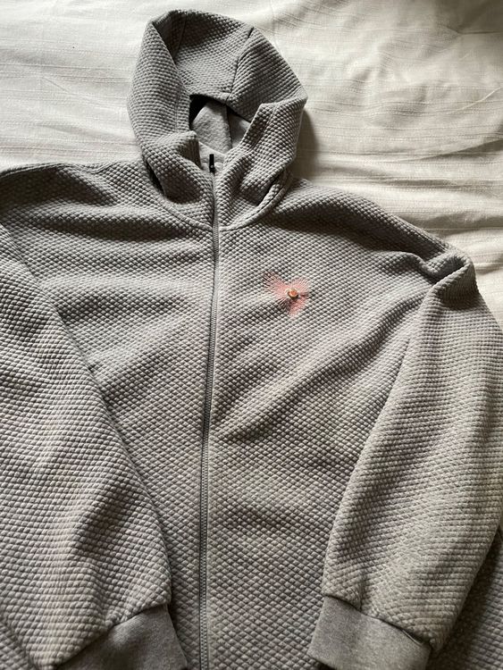 Babytrage Hoodie 3in1 - Weicher Känguru Mantel Mit Reißverschluss Für Frühling & Herbst