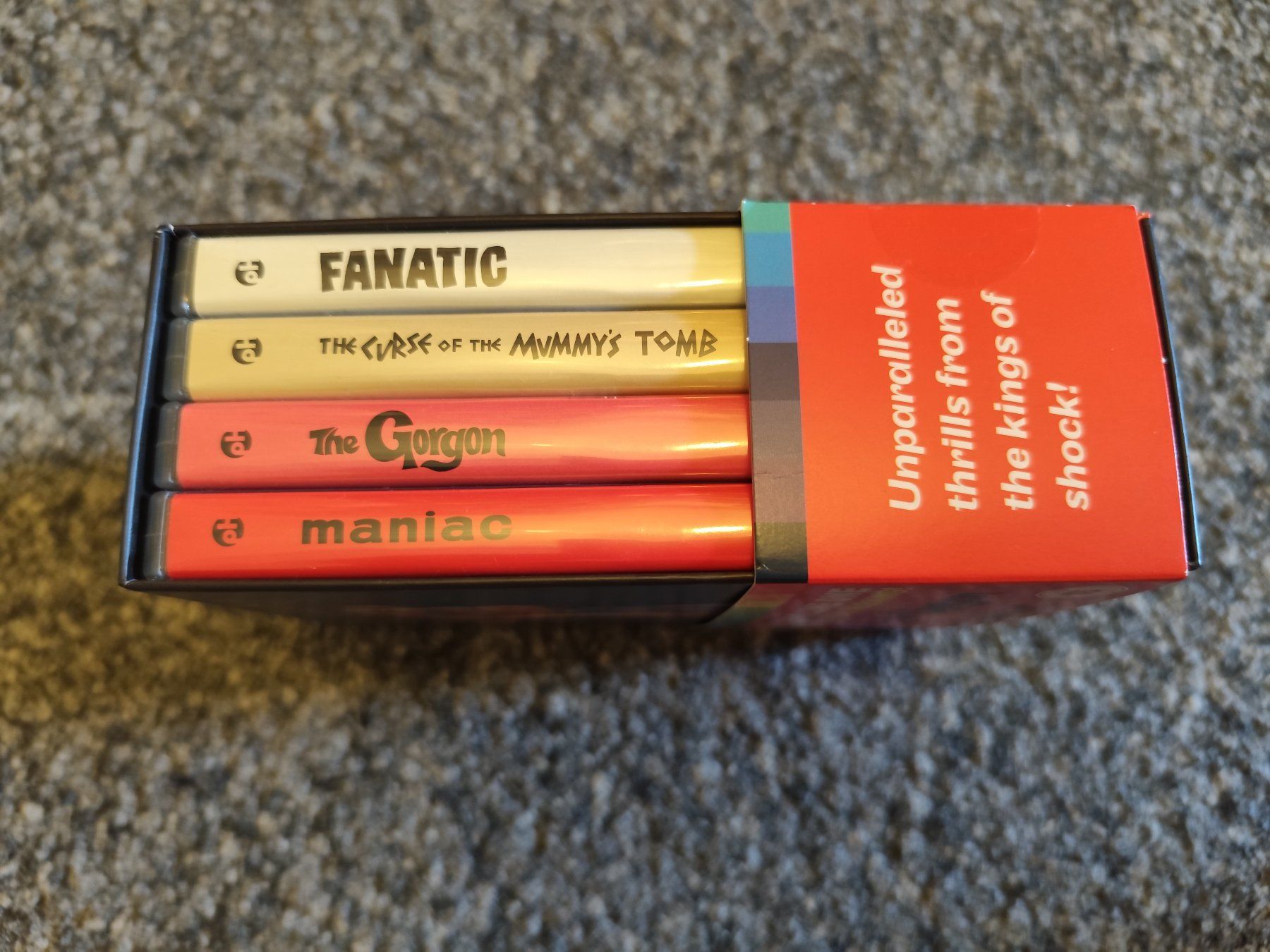 Alle DVDs: HAMMER VOLUME ONE: FEAR WARNING! - LE Indicator UK – Neu (gemäss Beschreibung) aus Zofingen von Debohli 1